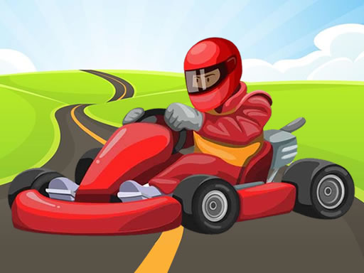 Kart Jigsaw - free online Browser game