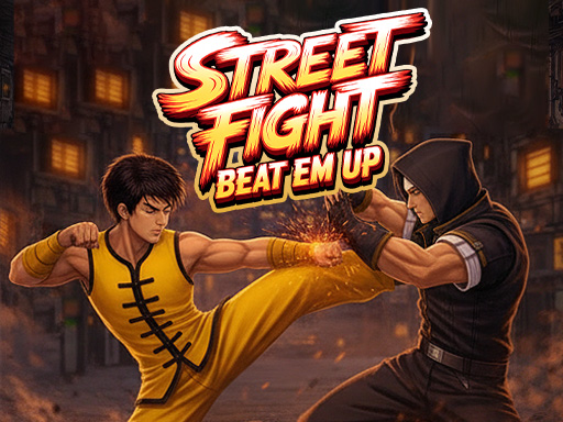Street Fight : Beat Em Up - free online Browser game