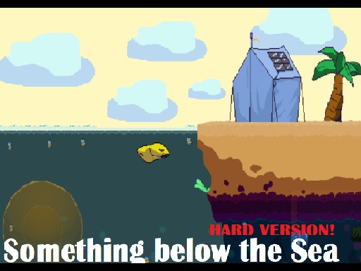Something below the Sea Hard version - free online Browser game