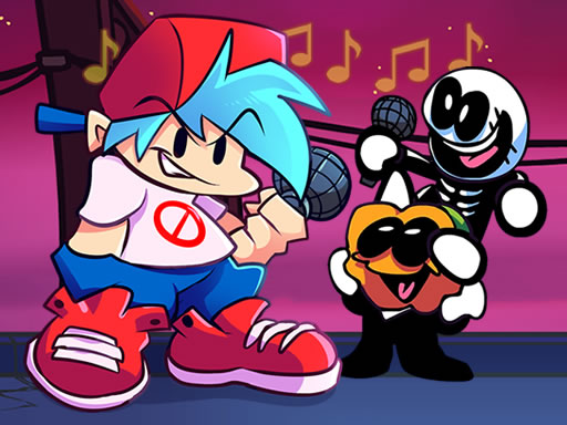 Friday Night Funkin Music Notes - free online Browser game