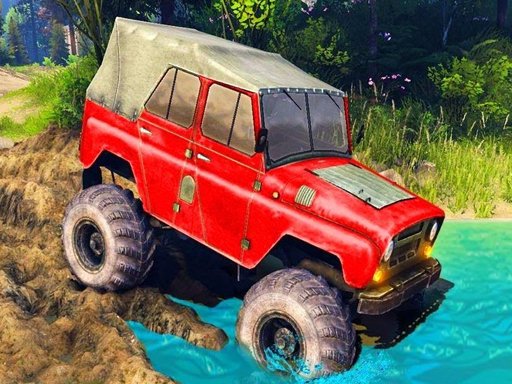 OFF Road Prado Stunts - free online Browser game