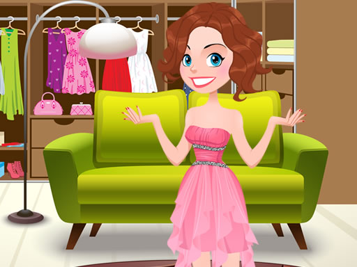 Sweet Mia Dress Up - free online Browser game