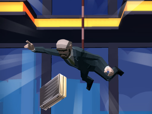 Agent Fall 3D - free online Browser game