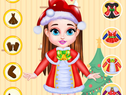 Baby Taylor Christmas Dressup - free online Browser game