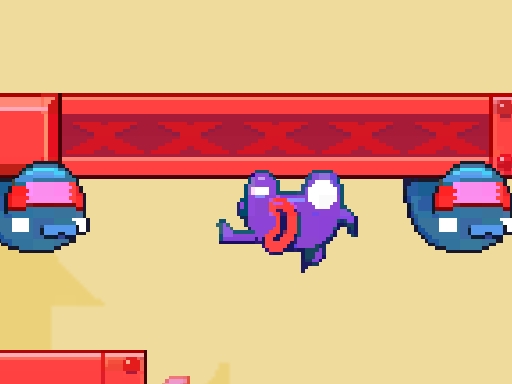 Frogy Ninja 2D - free online Browser game