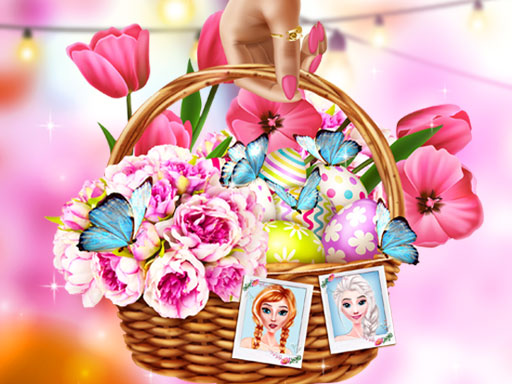 Easter Glamping Trip - free online Browser game