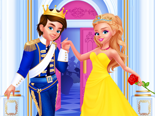 Cinderella & Prince Wedding - free online Browser game