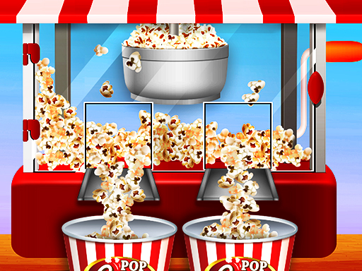 Caramel Popcorn Maker Factory : Crunchy Pop Corn - free online Browser game