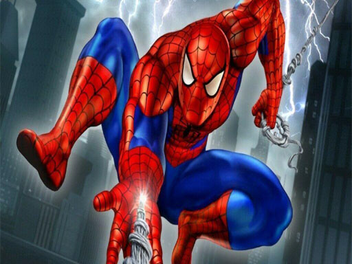 Spider Man Jigsaw - free online Browser game