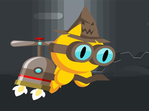 FlapCat Halloween - free online Browser game