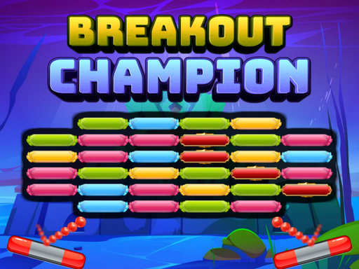 Breakout Champion - free online Browser game