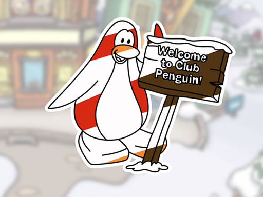 Club Penguin Coloring Book - free online Browser game