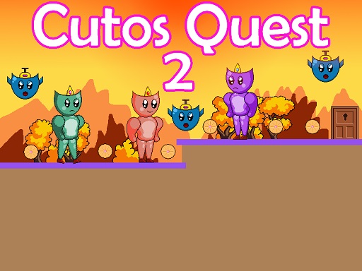 Cutos Quest 2 - free online Browser game