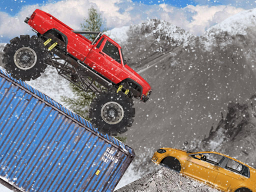 Hard Wheels Winter - free online Browser game