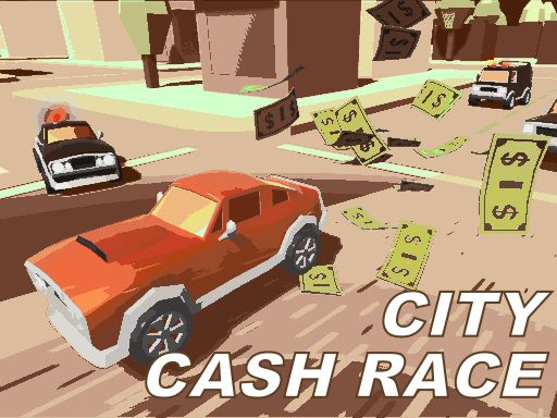 City Cash Race - free online Browser game