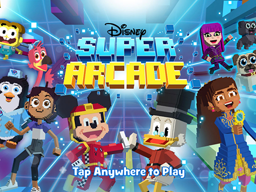 Disney Super Arcade - free online Browser game