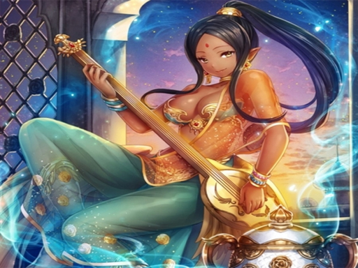Arabian Anime Dress Up Styles - free online Browser game