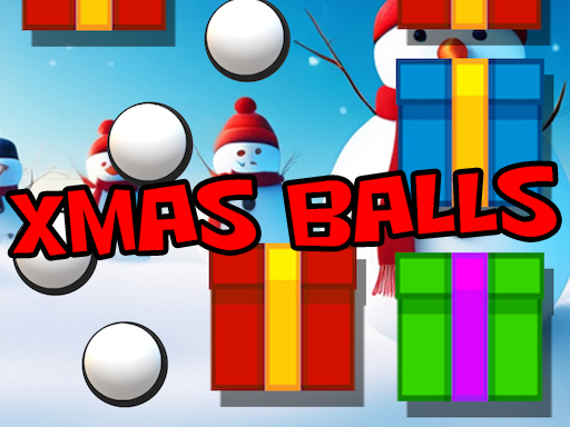 Xmas Balls - free online Browser game