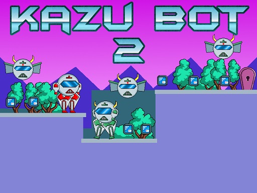 Kazu Bot 2 - free online Browser game