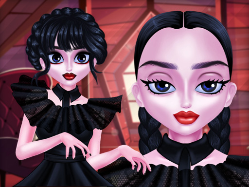 Weird Dance on Wednesday - free online Browser game