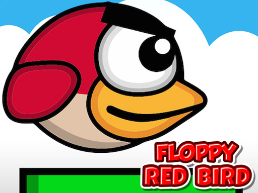 Floppy Red Bird - free online Browser game