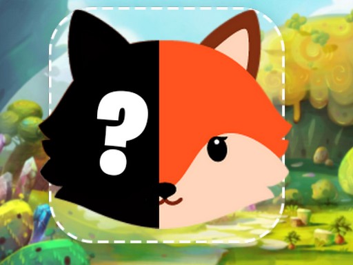 Cute Animal Puzzle - free online Browser game