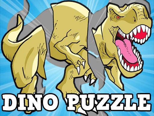 Dino Puzzles - free online Browser game