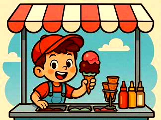 Ice Cream Toppings - free online Browser game