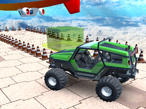 Impossible Sky Car Parking Simulation - free online Browser game