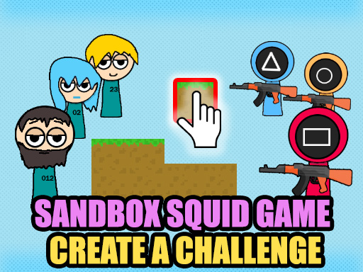 Sandbox Squid Game Create a Challenge - free online Browser game