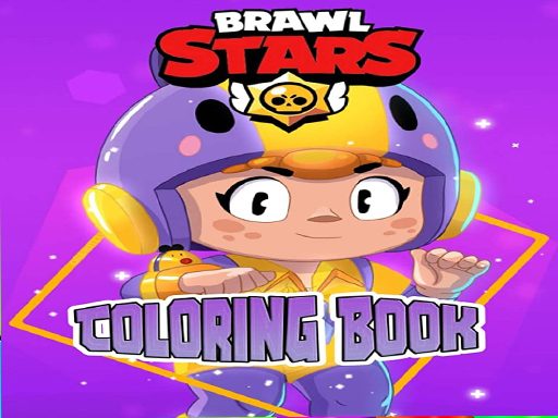 Brawl Stars Coloring Pages - free online Browser game