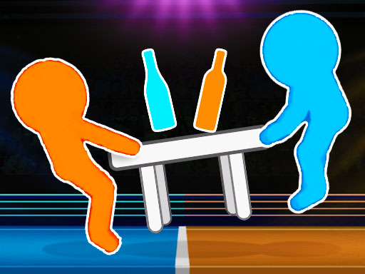 Drunken Table Wars - free online Browser game