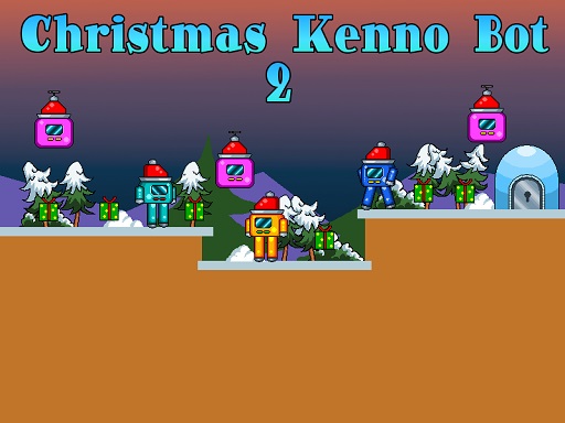 Christmas Kenno Bot 2 - free online Browser game
