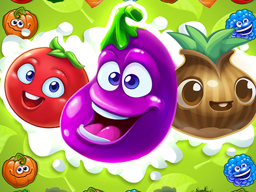 Farm Pop Match3 - free online Browser game