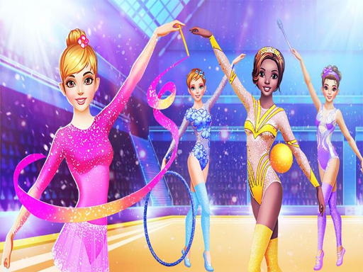 Gymnastics Dress Up Game - free online Browser game