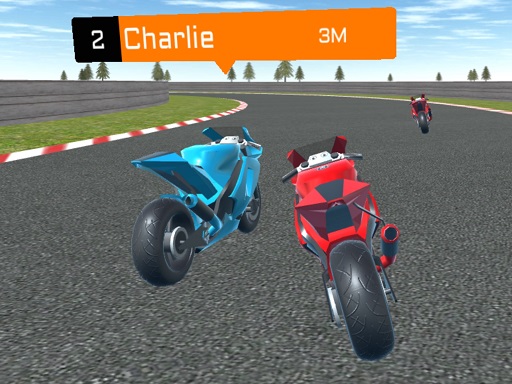 Crazy Bike Racer - free online Browser game