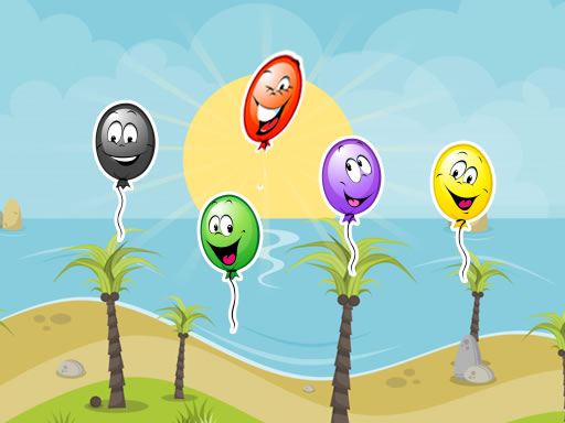 Balloon Paradise - free online Browser game