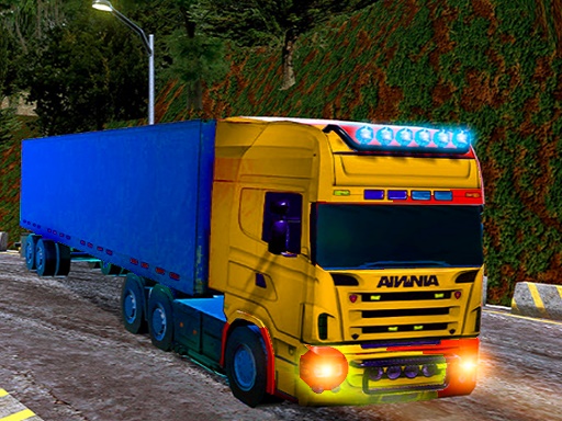 Cargo Truck simulator 2025 - free online Browser game