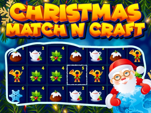 Christmas Match n Craft - free online Browser game