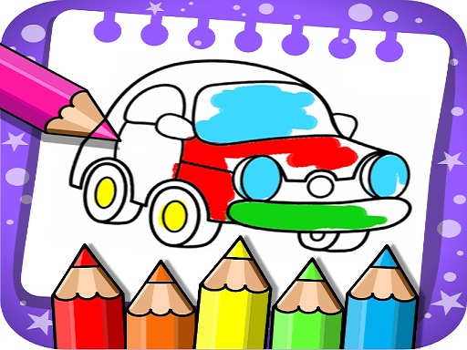 Coloring Games: Coloring Book, Painting, Glow Draw - free online Browser game