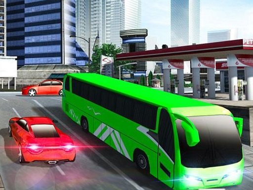 Bus Driving 3d simulator - free online Browser game