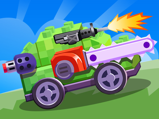TankCraft War Tank Battles - free online Browser game