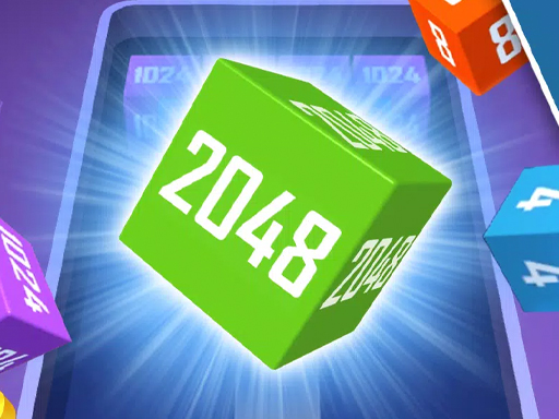 2048 Cube Buster - free online Browser game