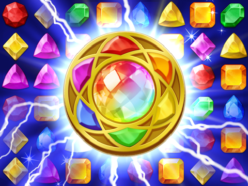 Jewels Blitz 2 - free online Browser game