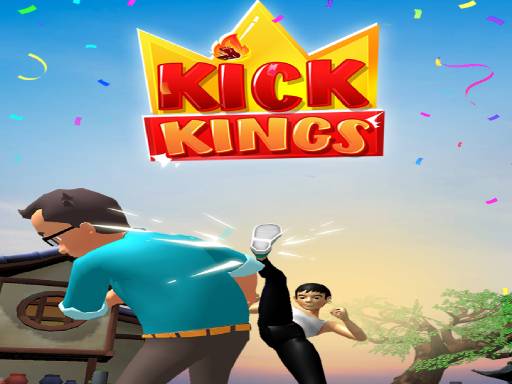 Kick Kings Game - free online Browser game