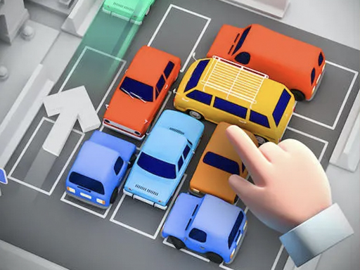 Crazy Parking Jam Car Jam Game - free online Browser game