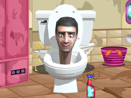 Skibidi Toilet Hidden Toilet Papers - free online Browser game