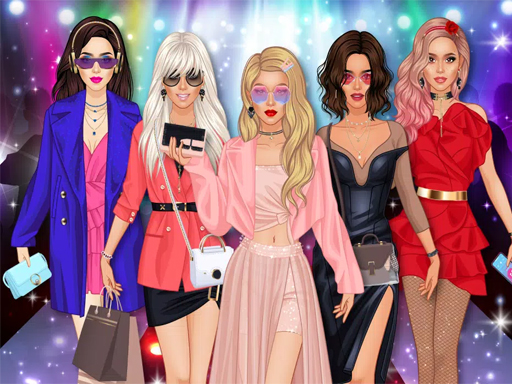 Fashion Show: Makeup, Dress Up - free online Browser game