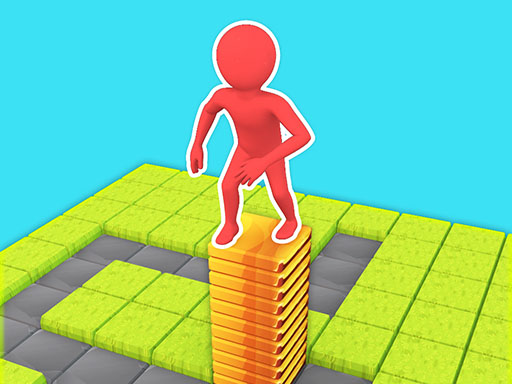 Stack Maze Puzzle - free online Browser game