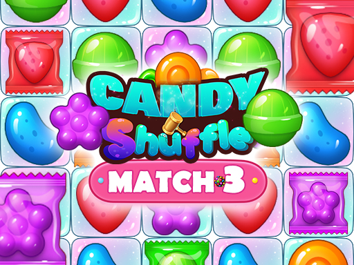 Candy Shuffle Match-3 - free online Browser game